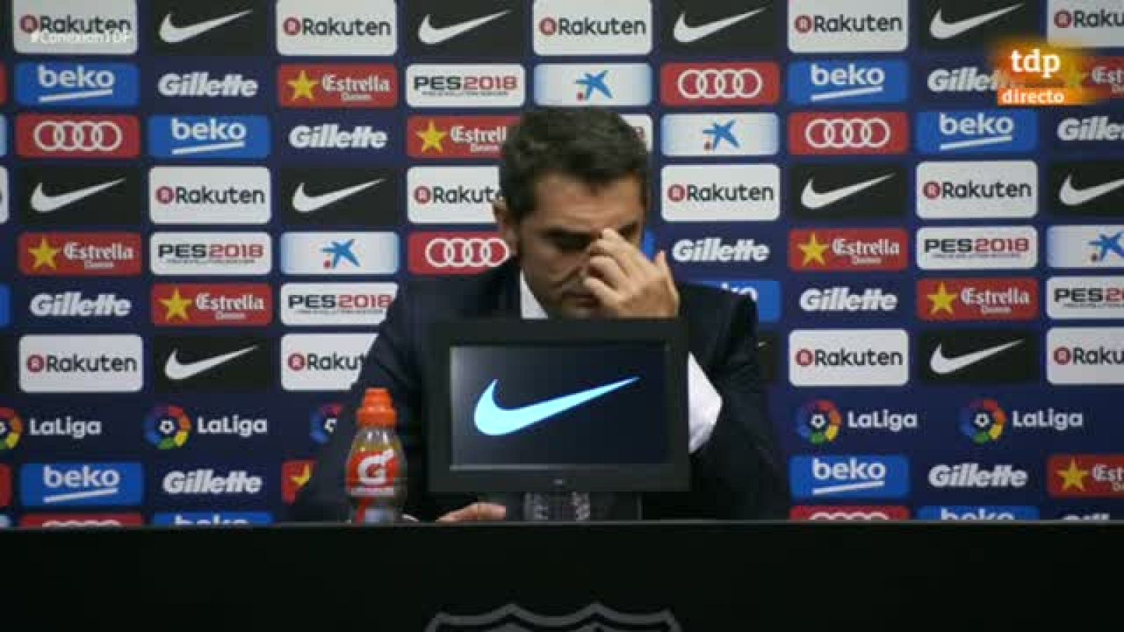 Valverde: "Ha sido una situación difícil y nos ha costado entrar en partido" | Ver