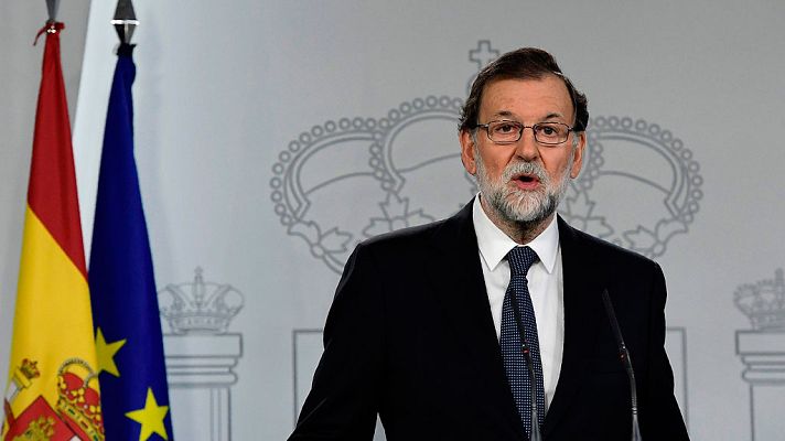 Informativo 24h - Rajoy comparecerá en el Congreso y convoca a los partidos ante la situación en Cataluña