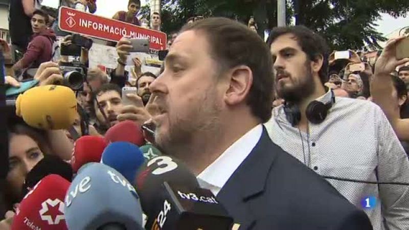 L'Informatiu 01/10/2017 - Més reaccions 1-0