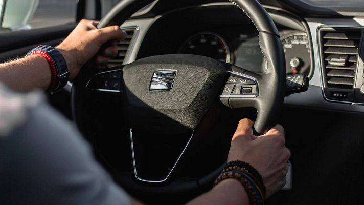 Telediario 1 - Compartir coche ahorra tiempo y dinero