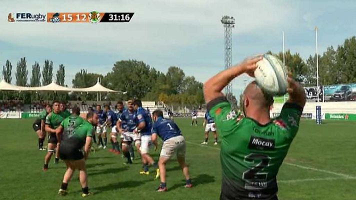 Rugby - Liga División de Honor, 3ª jornada: VRAC Valladolid - Gernik