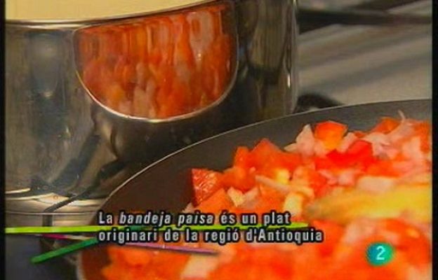 Els nous catalans - La cuina: Colòmbia, bandeja paisa