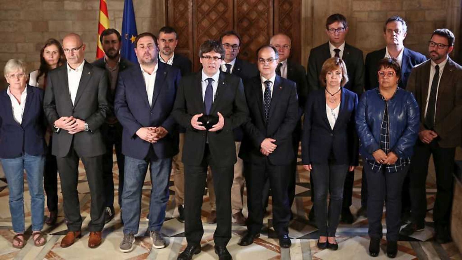 Especial Informativo - Programa especial: "Procés" catalán (3) - 01/10/17 - ver ahora