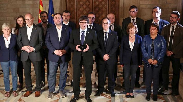 Especiales informativos - Programa especial: "Procés" catalán (3)