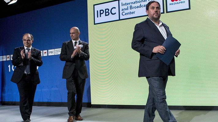 Informativo 24h - El Govern asegura que ha ganado el 'sí' con el 90%