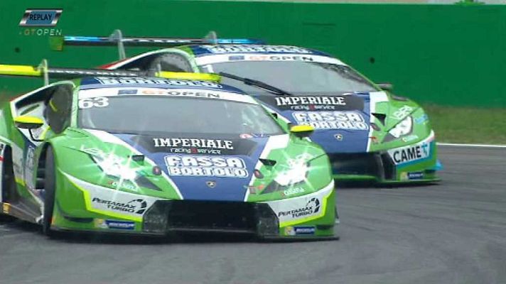 Automovilismo - Eurofórmula Open 2ª Carrera. Circuito Monza (Italia)