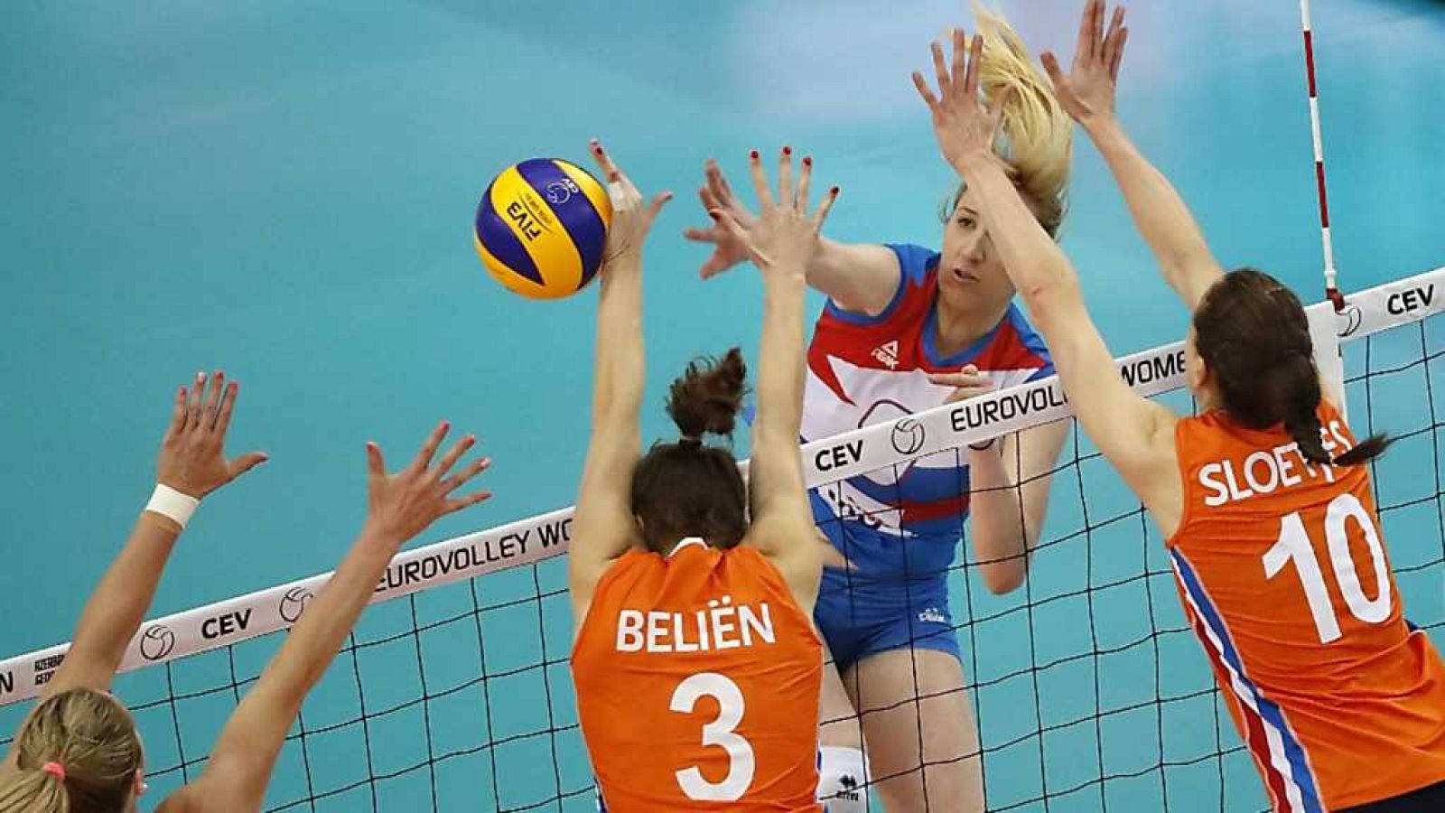 Voleibol - Campeonato de Europa Femenino,  Final, desde Baku (Azerbaian) - ver ahora