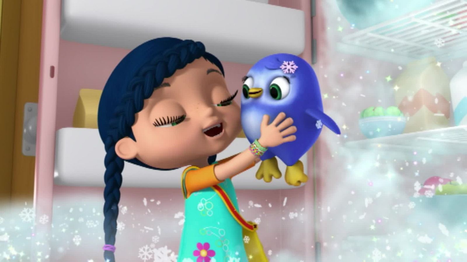 Problemas con una amiga pingüina - Wissper | Ver