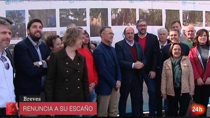 Parlamento - Pedro Antonio Sánchez deja el parlamento murciano