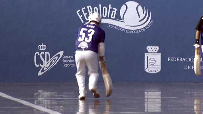 Otros deportes - Pelota - Campeonato de España de Cesta y Torneo Internacional GP España Villa de Madrid Jai Alai