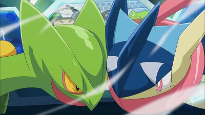 ¡Una rivalidad fascinante! - Pokémon XYZ | Ver