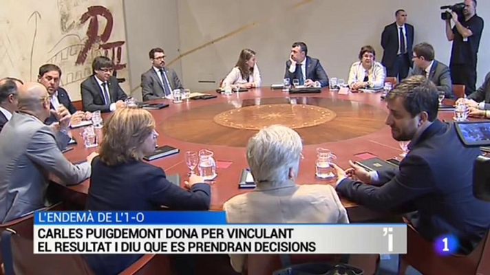 L'Informatiu - L'Informatiu en 3' - 02/10/17