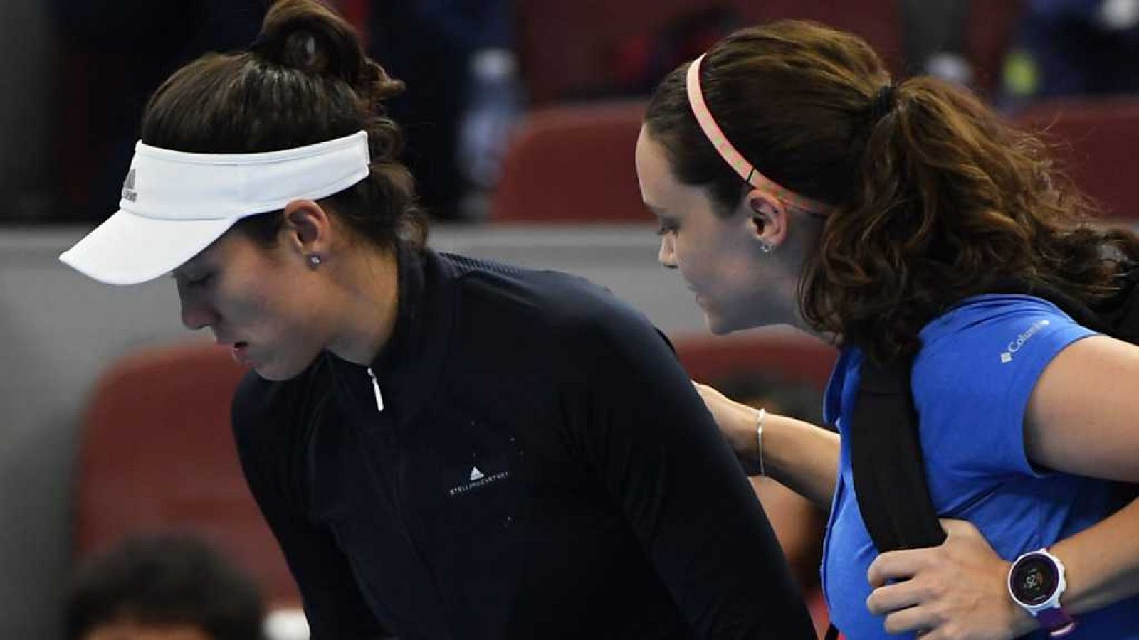 Tenis - WTA Torneo Pekín (China): Muguruza - Strycova - ver ahora