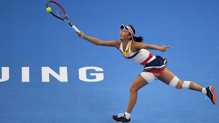 Tenis - WTA Torneo Pekín (China): Rogers - Peng