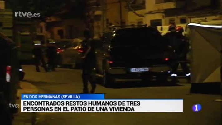  - Hallados tres cadáveres en el patio de una vivienda de Dos Hermanas, Sevilla