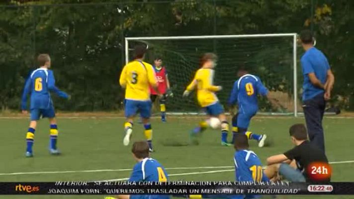 Europa - Fútbol y refugiados, la experiencia del Kraainem