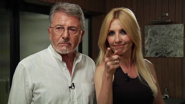 El Ministerio del Tiempo - Cayetana Guillén Cuervo y Jaime Blanch hablan de la VR