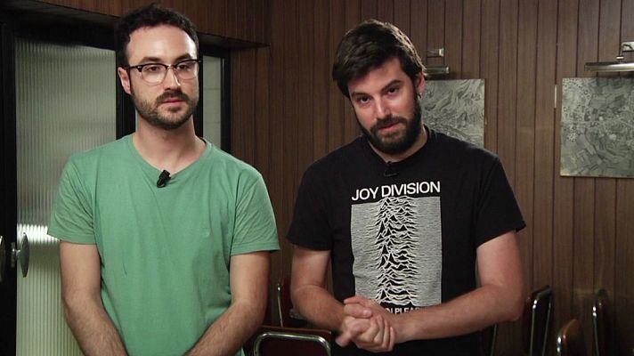 El Ministerio del Tiempo - Pablo Lara y Rafa Pavón detallan cómo es 'Salva el tiempo'