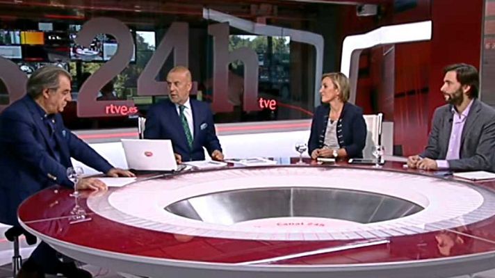 La tarde en 24h - Tertulia - 02/10/17