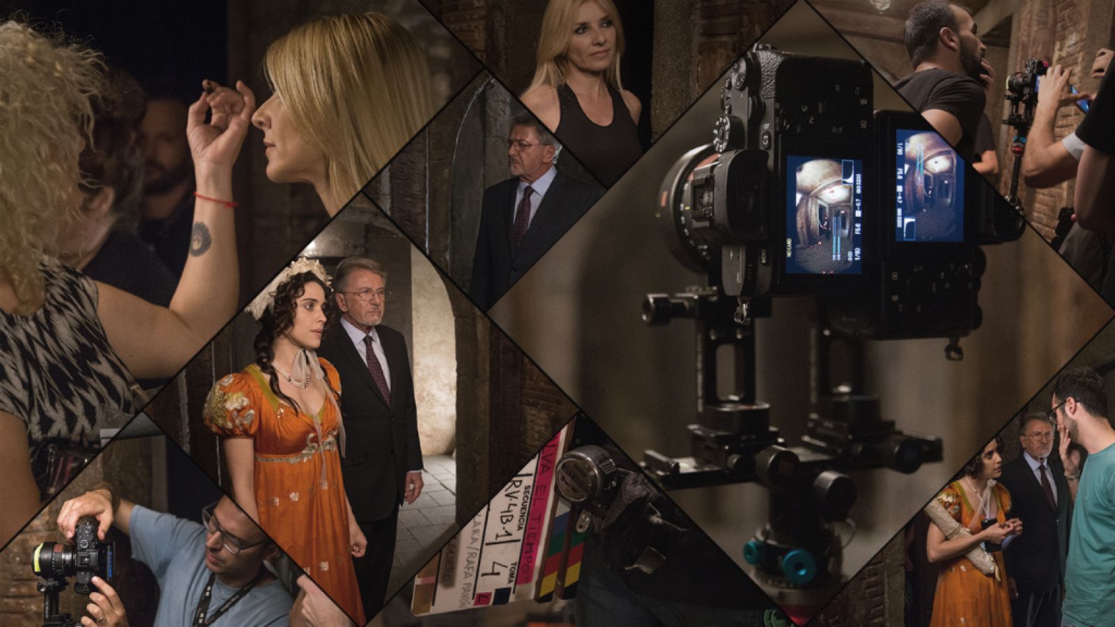 El Ministerio del Tiempo -  Así es 'Salva el tiempo', el segundo episodio de realidad virtual de 'El Ministerio del Tiempo'