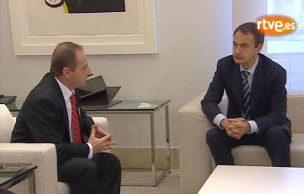  - Zapatero recibe al padre de Marta del Castillo