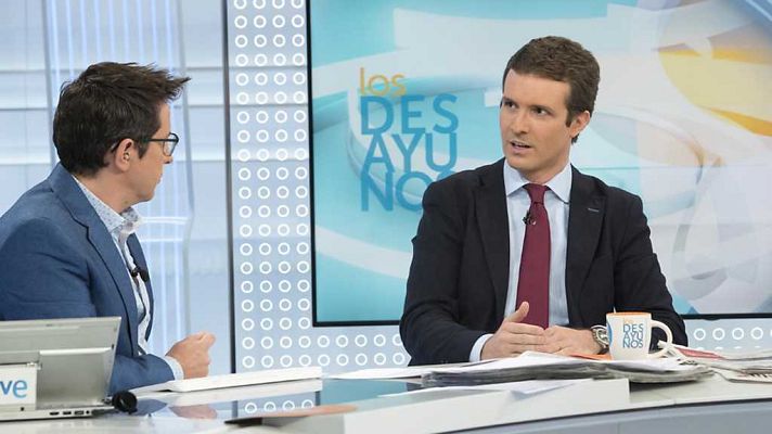 Los desayunos - Pablo Casado