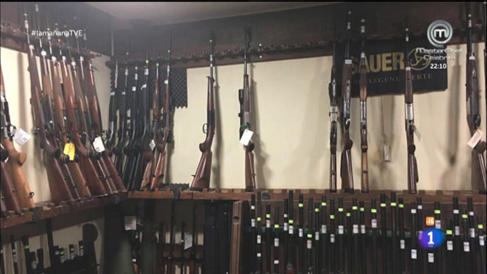 Robo de armas en Madrid