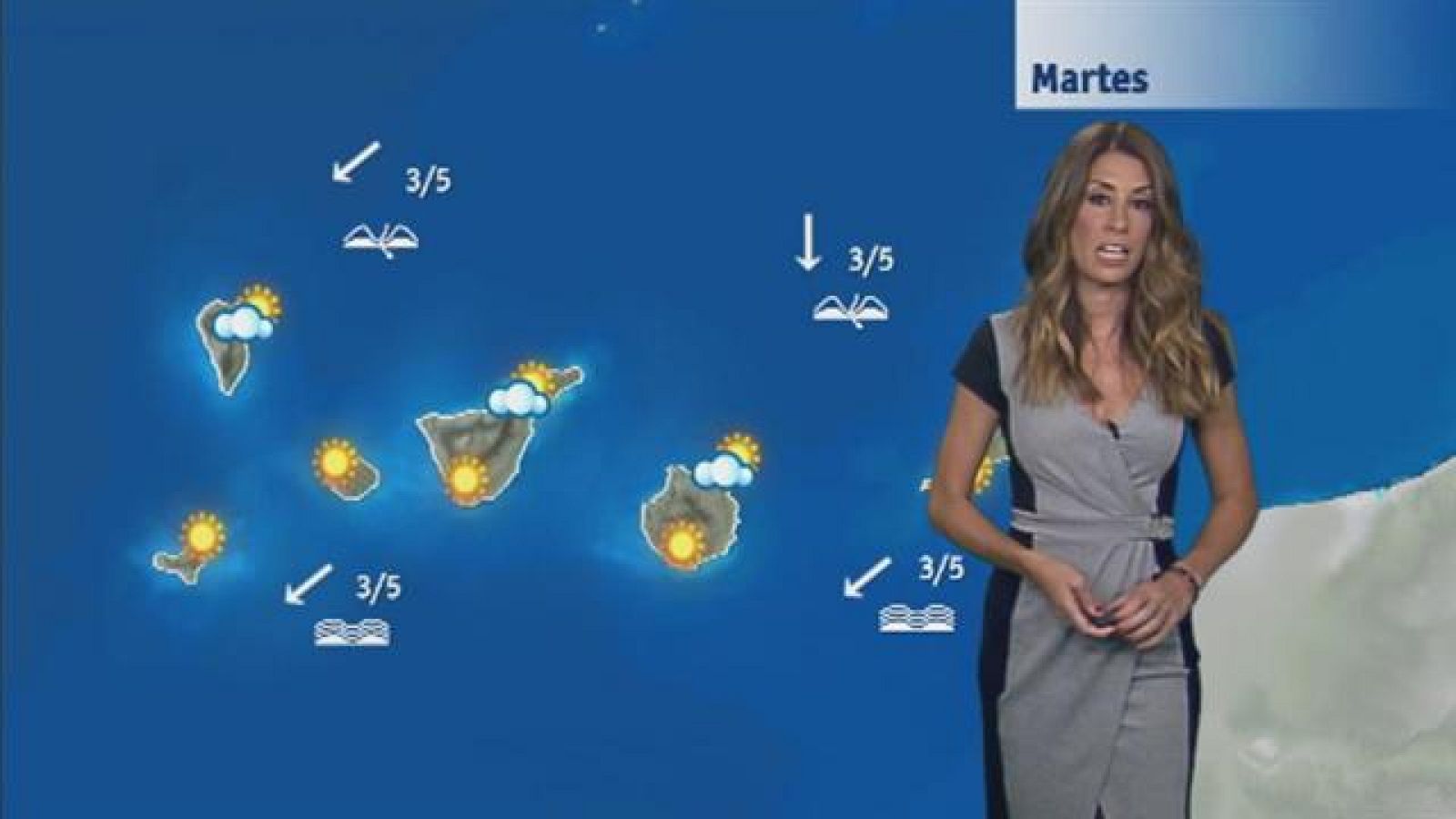 El tiempo en Canarias - 03/10/2017