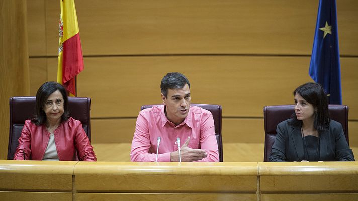 Informativo 24h - El PSOE pedirá la reprobación de Sáenz de Santamaría por las cargas policiales del 1-O