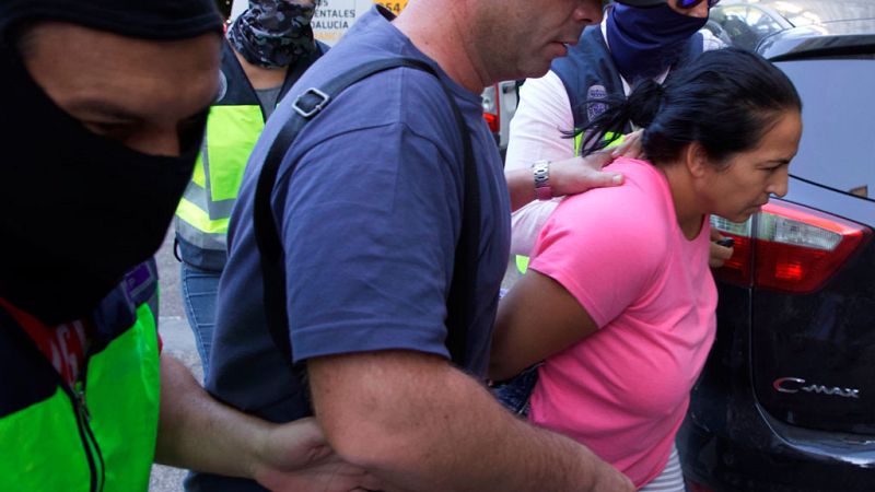 A disposición judicial los tres sospechosos en el triple crimen de Dos Hermanas