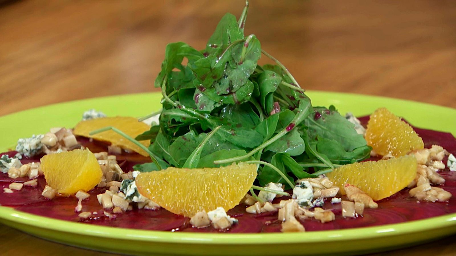 Torres en la cocina - Carpaccio de remolacha