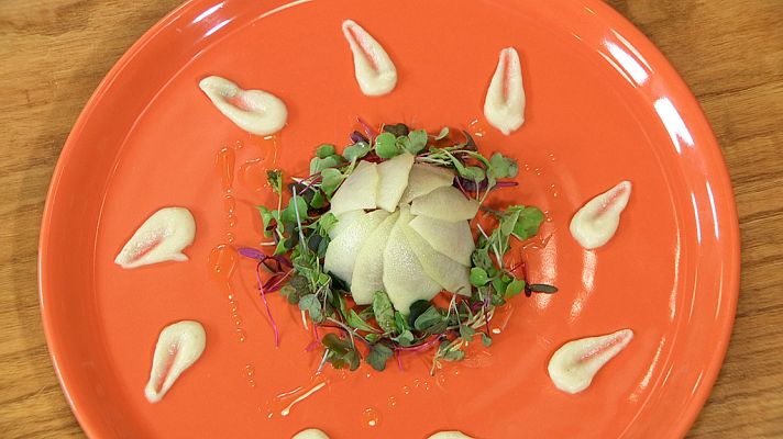 RTVE Cocina - Confit de pato con manzana