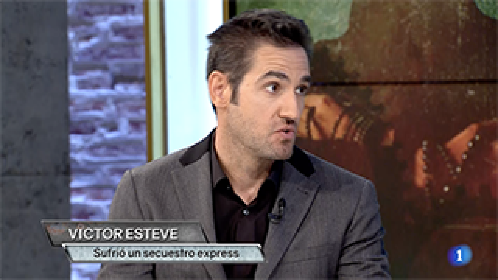 Víctor Esteve fue víctima de un violento secuestro express. Nos lo cuenta en 'Hora Punta'