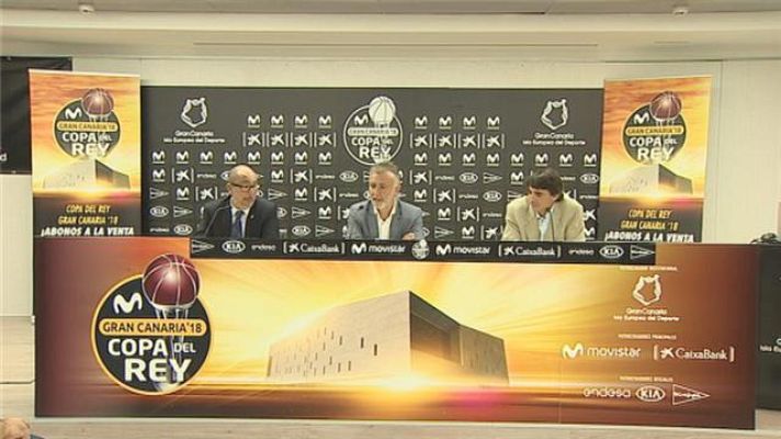  - Los abonos de la Copa del  Rey de Baloncesto, a la venta la próxima semana.