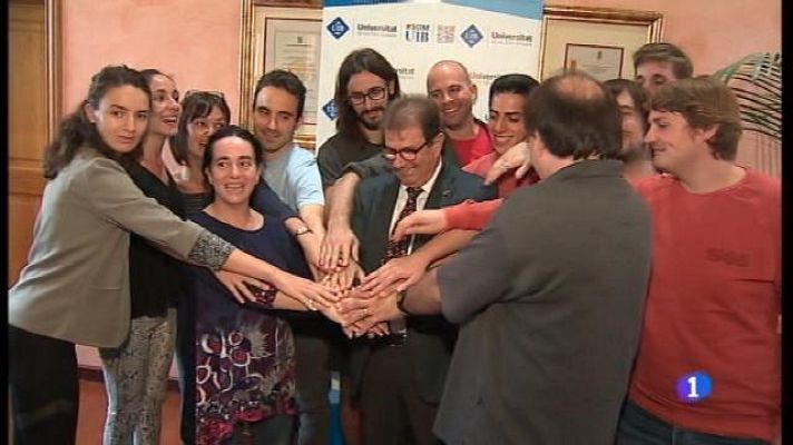 Informatiu Balear - Nobel a les ones gravitacionals