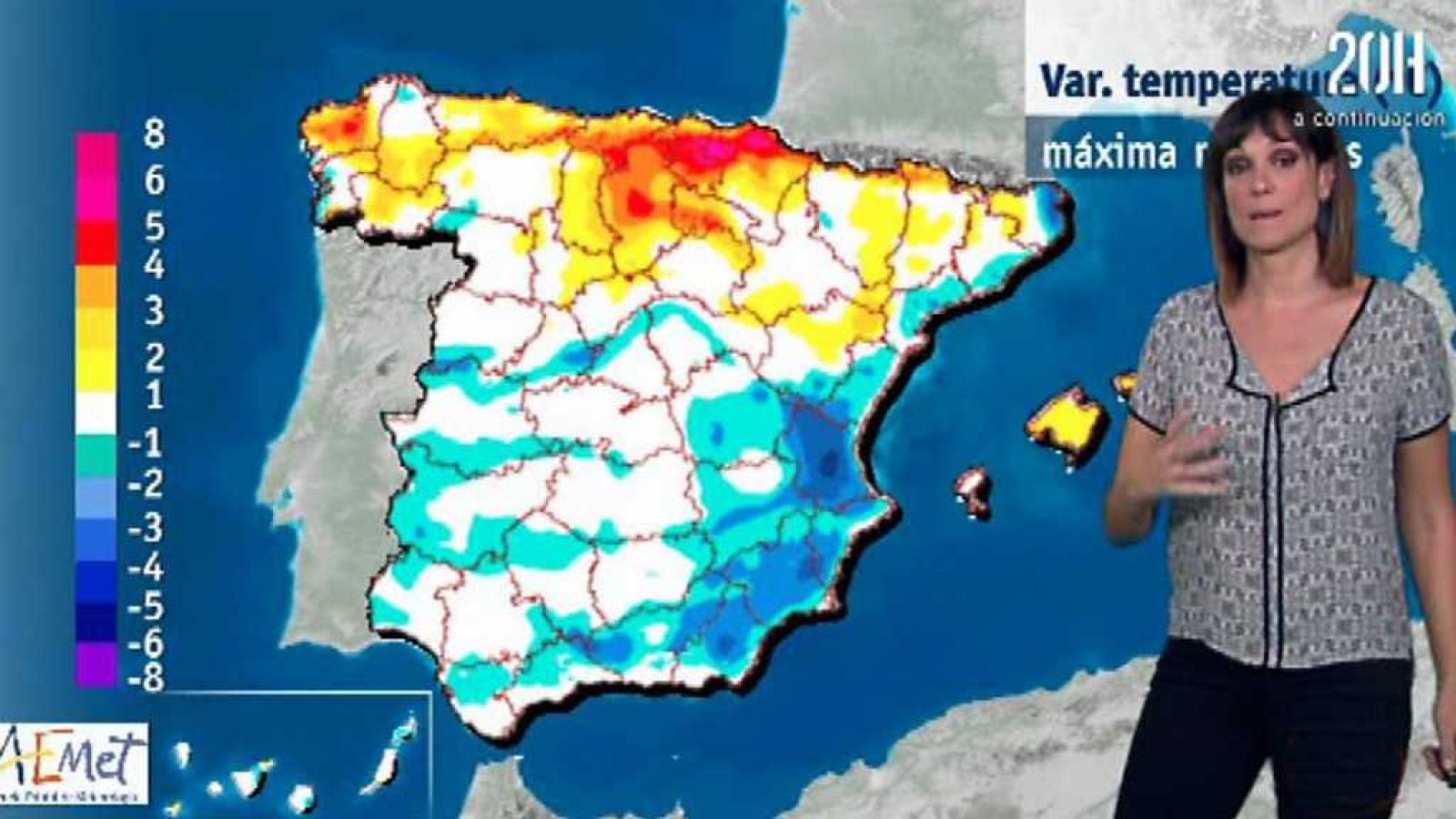 La tarde en 24 horas - El tiempo - 03/10/17 - ver ahora