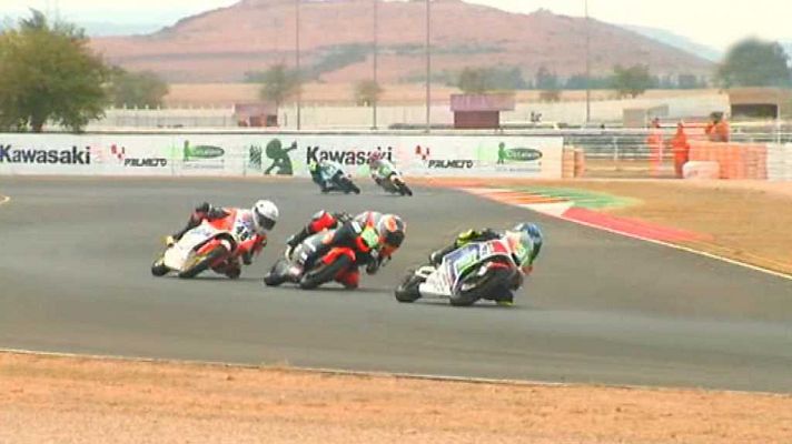 Motociclismo - Campeonato de España de velocidad. Prueba Albacete