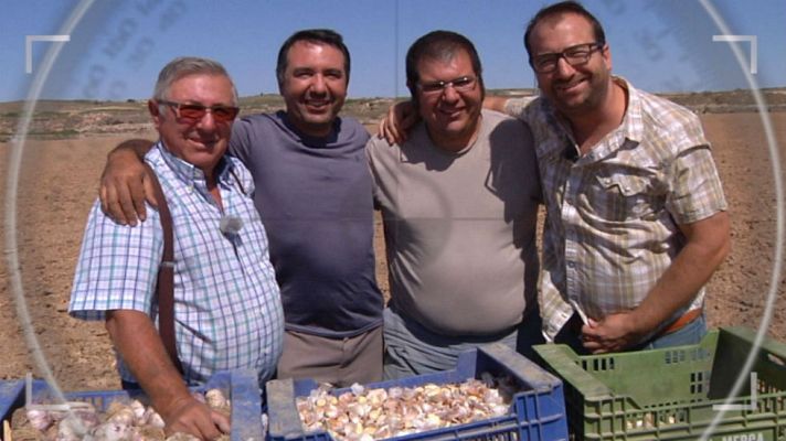 Aquí la Tierra - Sembramos ajos