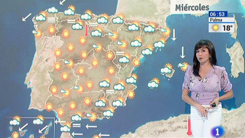 Predominio del tiempo estable y levante fuerte en el Estrecho