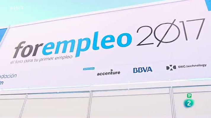 Aquí hay trabajo - Forempleo: oportunidades para estudiantes y recién titulados