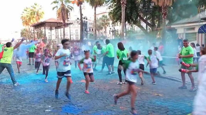 Atletismo - Circuito Music Run España. Prueba Huelva