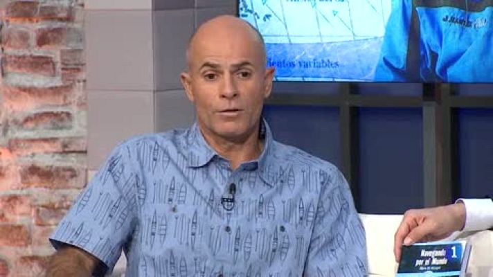 Hora punta - Os contamos la historia de Alberto Mir. Ha sufrido el ataque de piratas, ha sido detenido por espía y ha sobrevivido a un tsunami