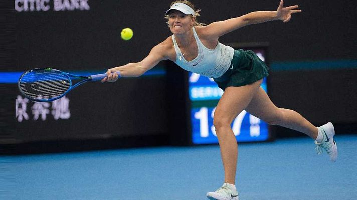 Tenis - WTA Torneo Pekín (China): Sharapova - Halep