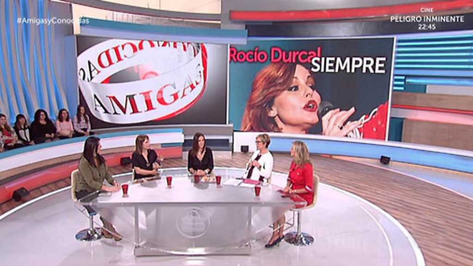 Amigas y conocidas - 04/10/17 - ver ahora