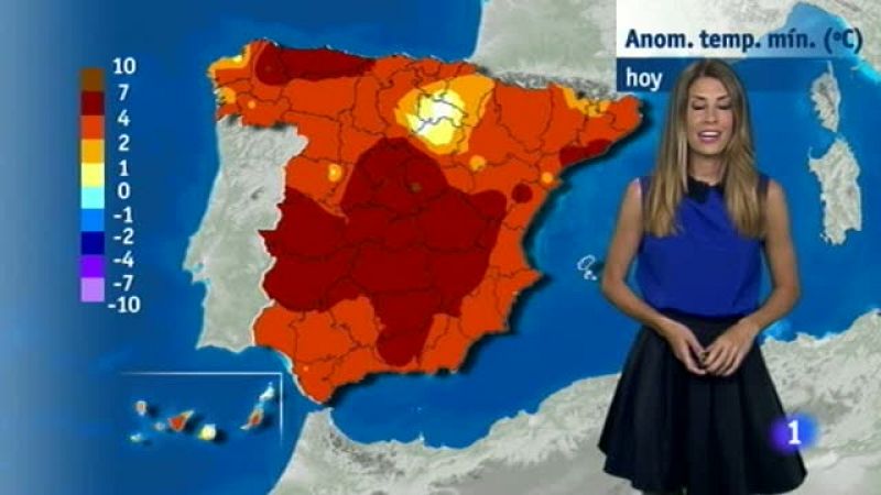 El tiempo en Extremadura - 04/10/17 | Ver