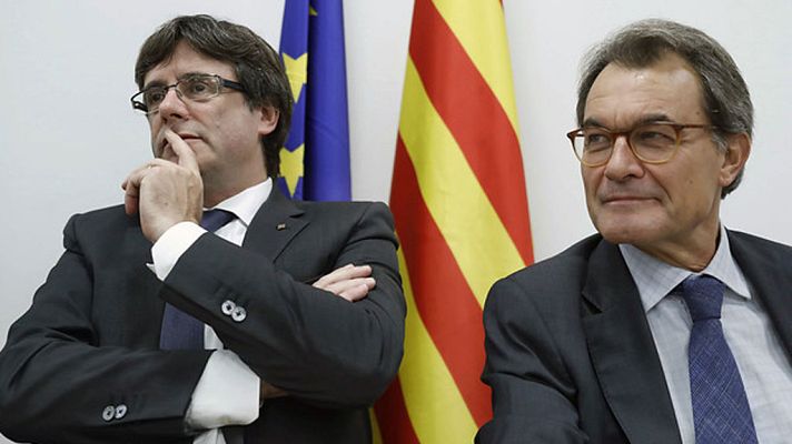 Telediario 1 - Telediario 1 en 4' - 04/10/17