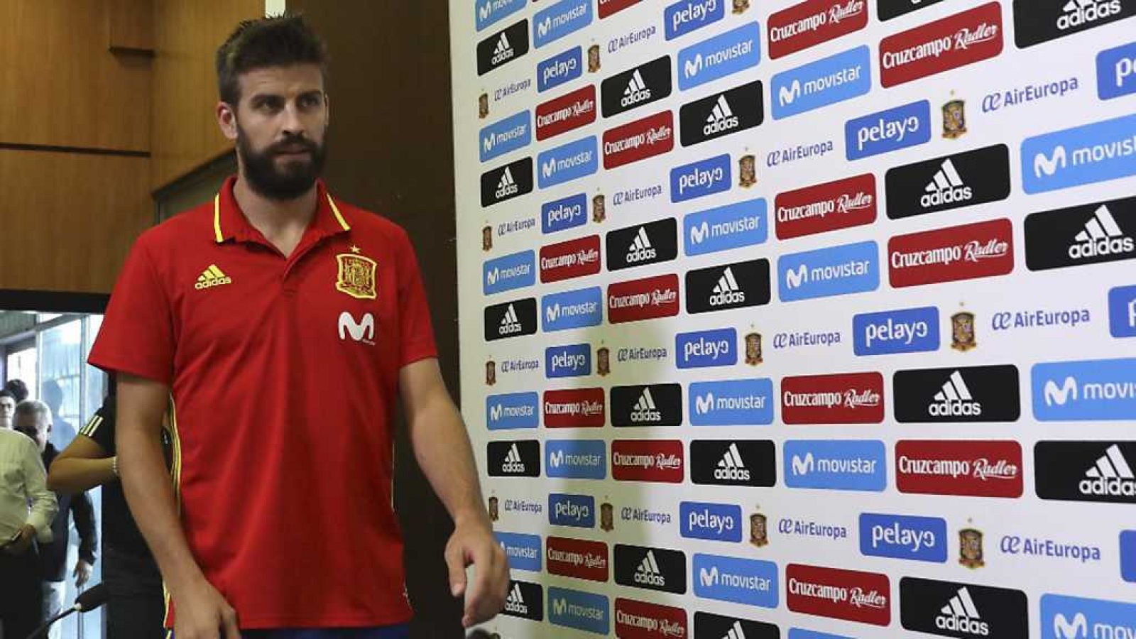 Fútbol - Rueda de prensa de Gerard Piqué - ver ahora