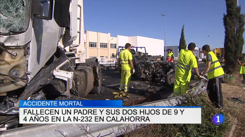 Informativo Telerioja 2 - 04/10/17