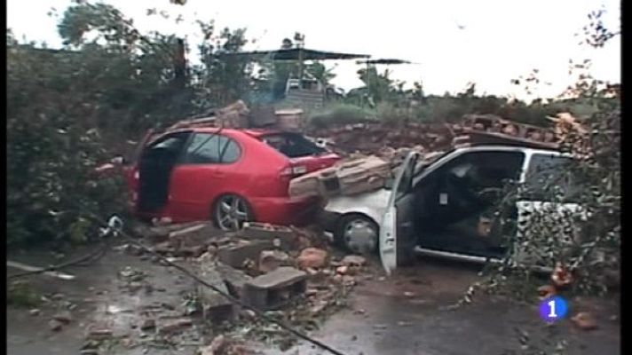 Informatiu Balear - Una dècada de la pitjor tempesta