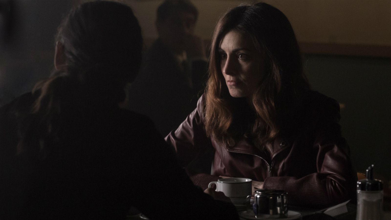 El Ministerio del Tiempo - Alonso se reencuentra con Elena en el Ministerio